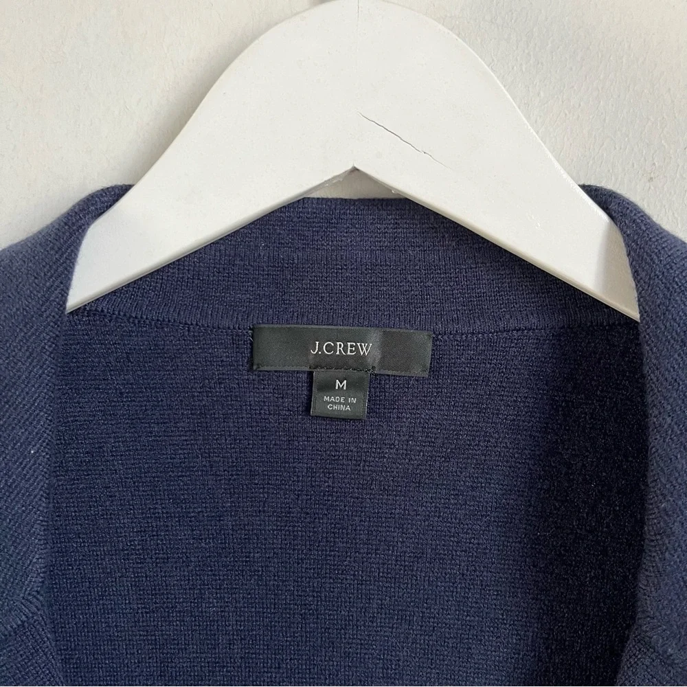 J Crew Camille Shrunken Sweater-Blazer